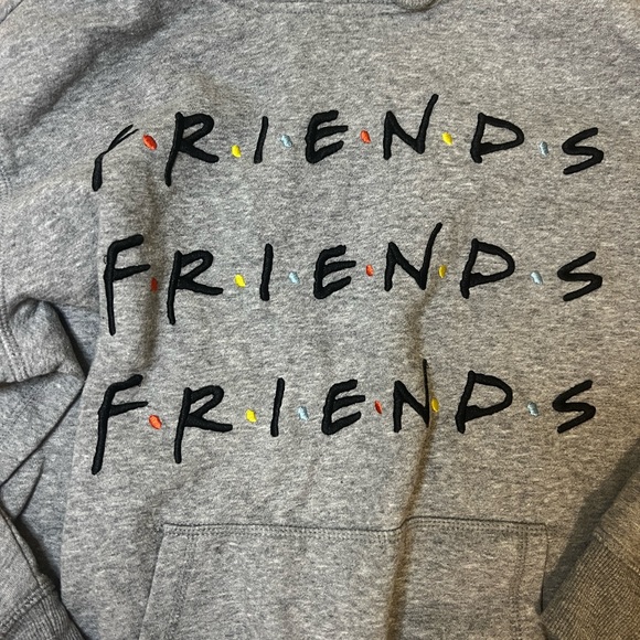 H&M perfect condition FRIENDS sweater hoodie - Picture 3 of 5